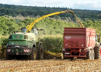 El USDA prevé rendimientos ligeramente menores para este año