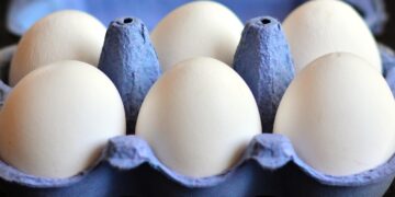 Huevos orgánicos, más baratos ante escasez en EEUU