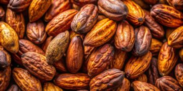 Baja el precio del cacao tras máximo histórico