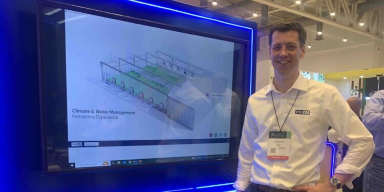 Priva ONE integra soluciones para optimizar la gestión de los invernaderos