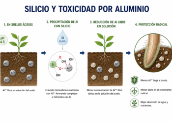 El silicio en la agricultura: del suelo a la cutícula vegetal