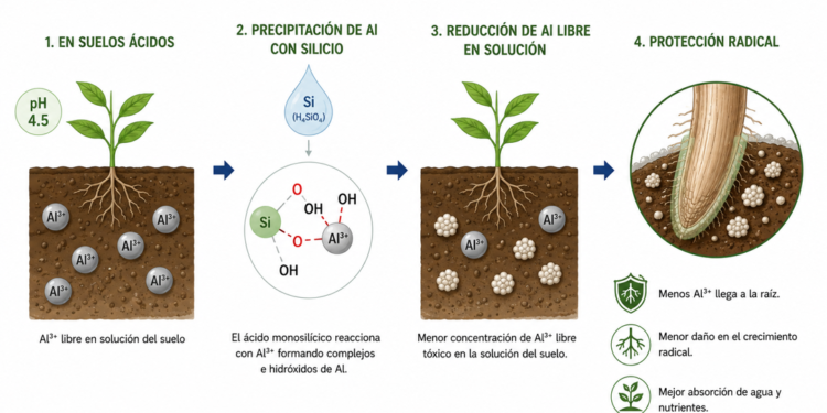 El silicio en la agricultura: del suelo a la cutícula vegetal