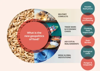 Una nueva geopolítica transforma la seguridad alimentaria mundial
