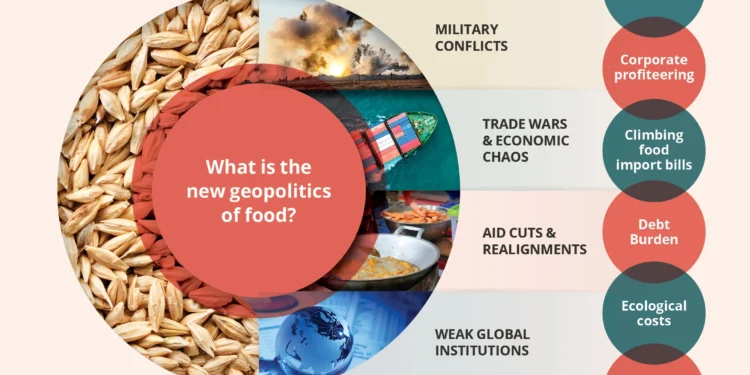 Una nueva geopolítica transforma la seguridad alimentaria mundial