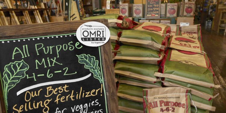 OMRI Listed®, un punto de referencia práctico y confiable para la industria orgánica